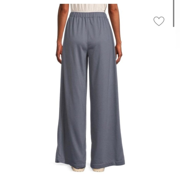 Area Stars Wide Leg Long Pull On Pant Grey Size Small NWT - Picture 2 of 3